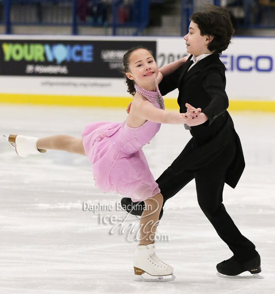 Julia Epps & Blake Gilman