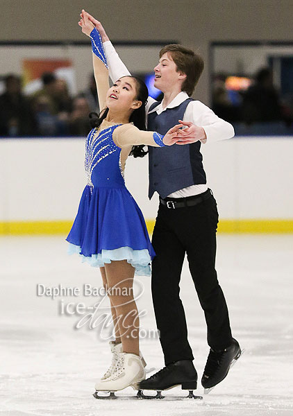 Kiana Pan & Ilya Mondrowski