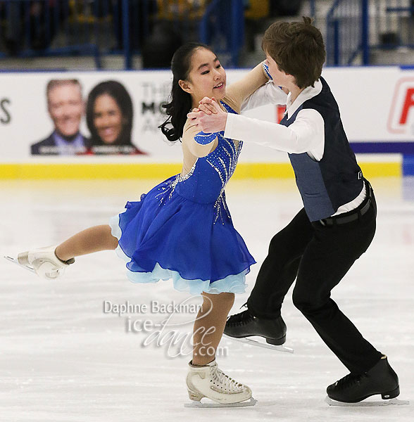 Kiana Pan & Ilya Mondrowski