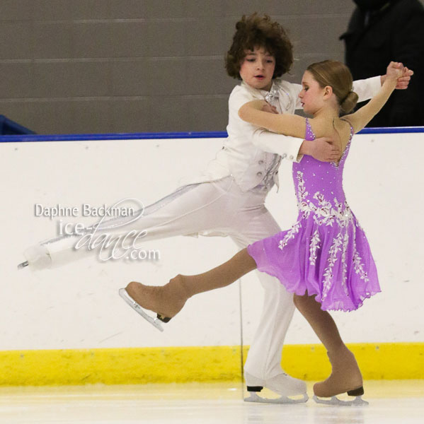 Olivia Ilin & Dylan Cain