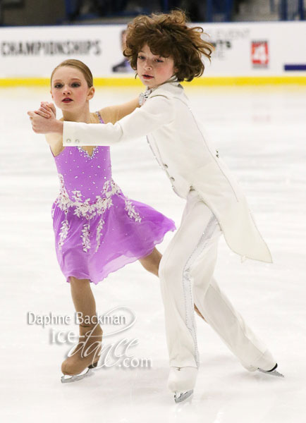 Olivia Ilin & Dylan Cain