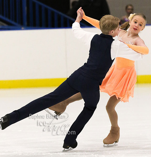Annelise Stapert & Maxim Kortocov