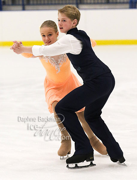 Annelise Stapert & Maxim Kortocov
