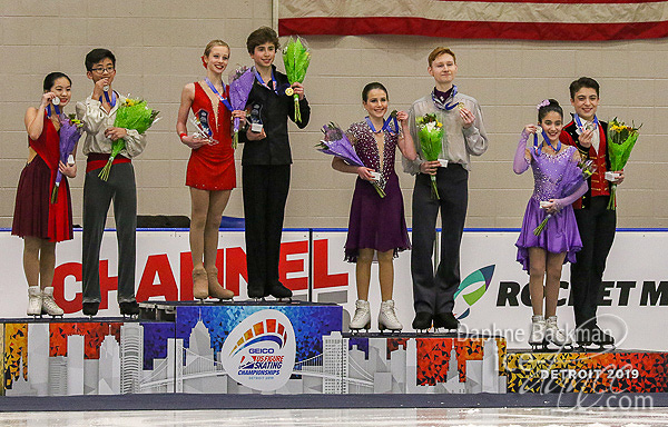 The podium