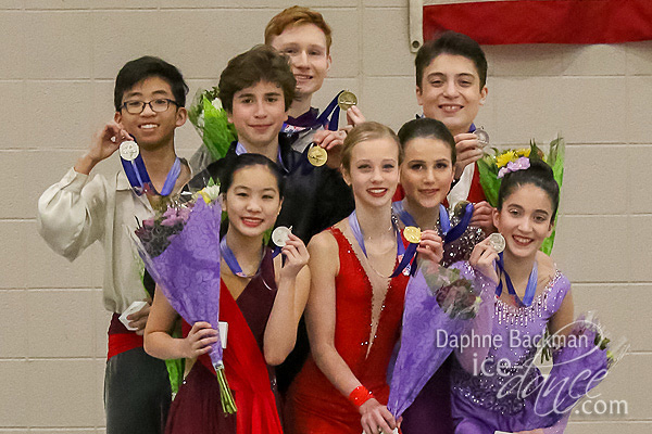 The podium