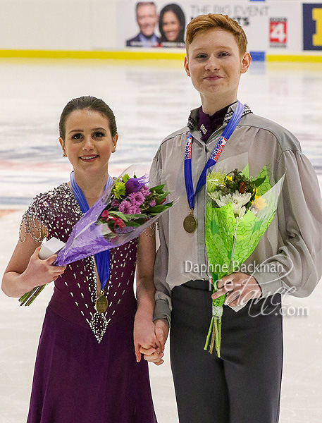 Layla Karnes & Kirill Aksenov (bronze)