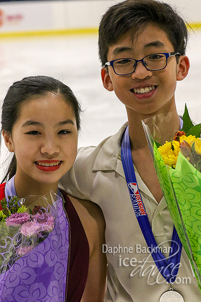 Layla Karnes & Kirill Aksenov (bronze)