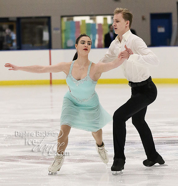 Katherine Bronov & Oleksandr Kolosovskyi