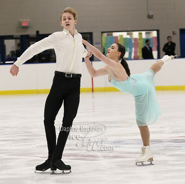 Katherine Bronov & Oleksandr Kolosovskyi