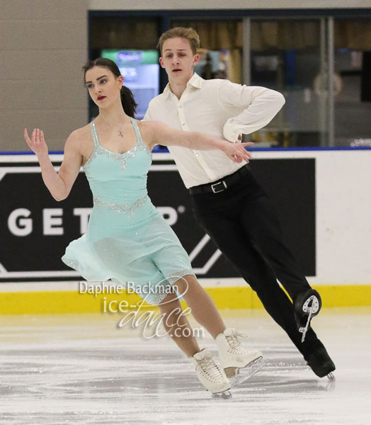 Katherine Bronov & Oleksandr Kolosovskyi