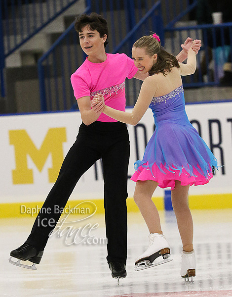 Maria Brown & Marius Driscoll