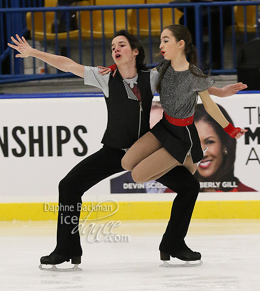 Claire Cain & Andrei Davydov