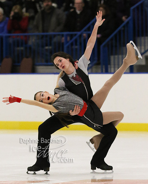 Claire Cain & Andrei Davydov