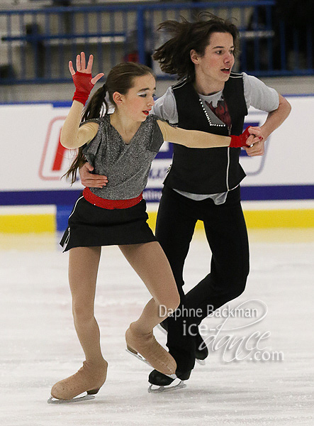 Claire Cain & Andrei Davydov