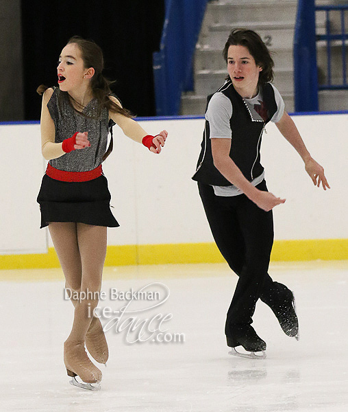 Claire Cain & Andrei Davydov