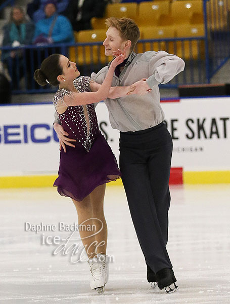 Layla Karnes & Kirill Aksenov