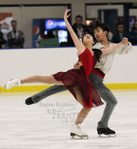 Jordan Lin & Morgan Sletten