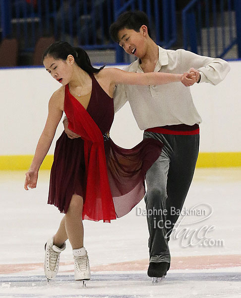 Jordan Lin & Morgan Sletten