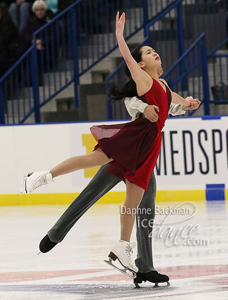 Jordan Lin & Morgan Sletten