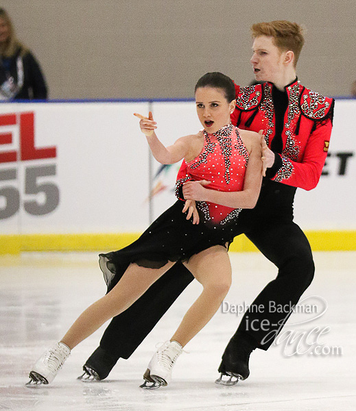 Layla Karnes & Kirill Aksenov