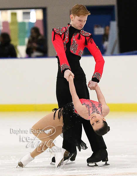 Layla Karnes & Kirill Aksenov