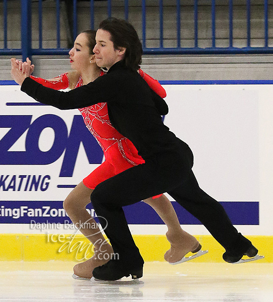 Claire Cain & Andrei Davydov