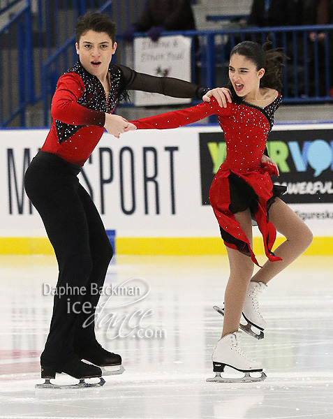 Elliana Peal & Ethan Peal