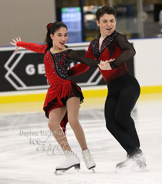 Elliana Peal & Ethan Peal