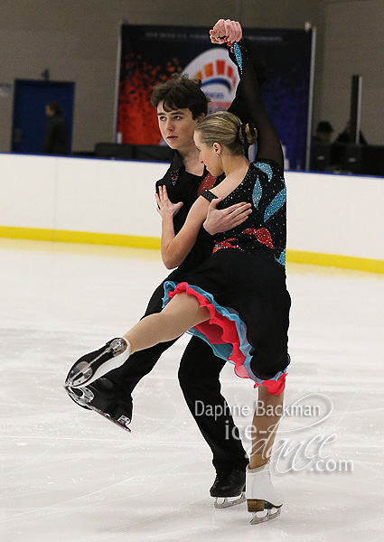 Maria Brown & Marius Driscoll