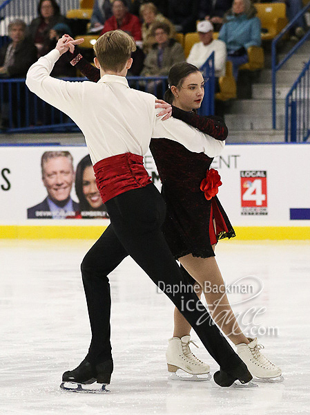 Katherine Bronov & Oleksandr Kolosovskyi