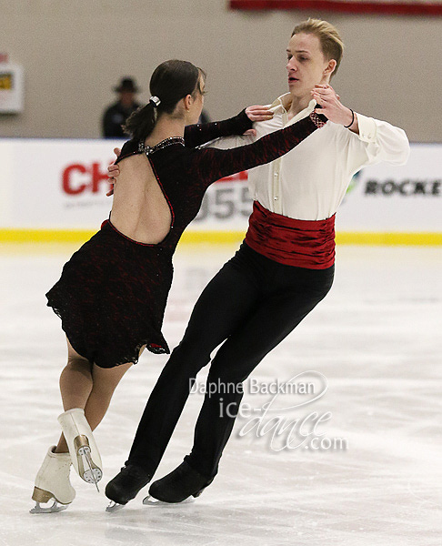 Katherine Bronov & Oleksandr Kolosovskyi