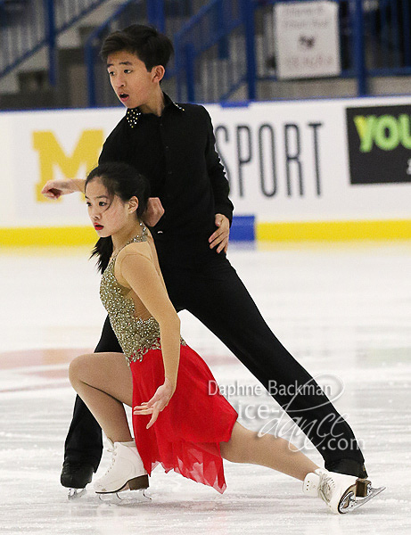Jordan Lin & Morgan Sletten 