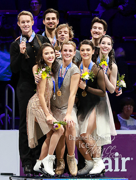 The podium