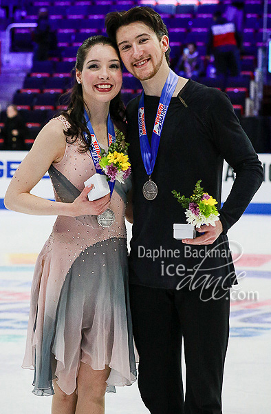 Lorraine McNamara & Quinn Carpenter (pewter)