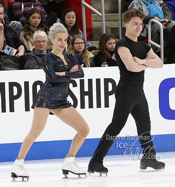 Karina Manta & Joseph Johnson