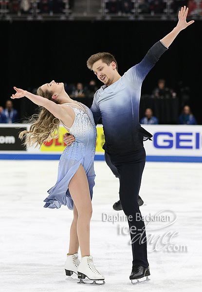 Christina Carreira & Anthony Ponomarenko