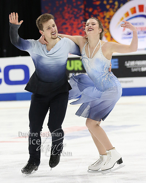 Christina Carreira & Anthony Ponomarenko