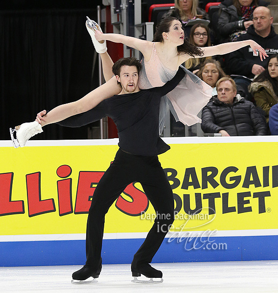 Lorraine McNamara & Quinn Carpenter