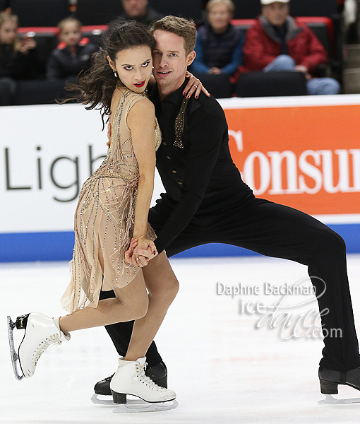 Madison Chock & Evan Bates