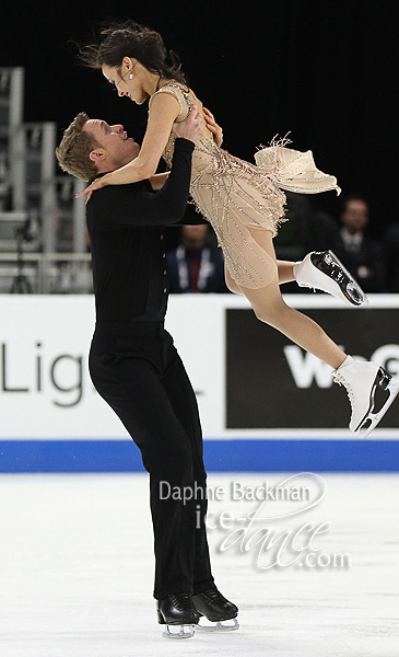Madison Chock & Evan Bates