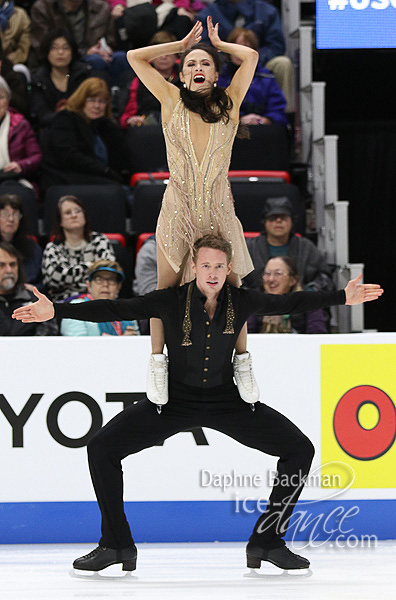 Madison Chock & Evan Bates