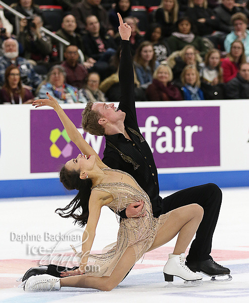 Madison Chock & Evan Bates