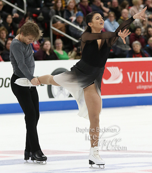 Kaitlin Hawayek & Jean-Luc Baker