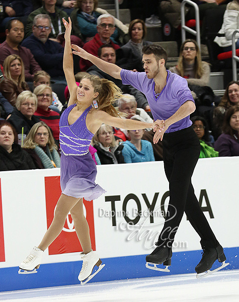 Lydia Erdman & Yuri Vlasenko