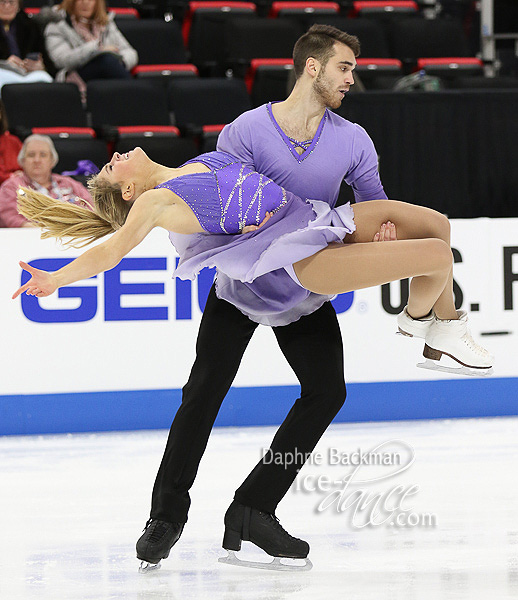 Lydia Erdman & Yuri Vlasenko