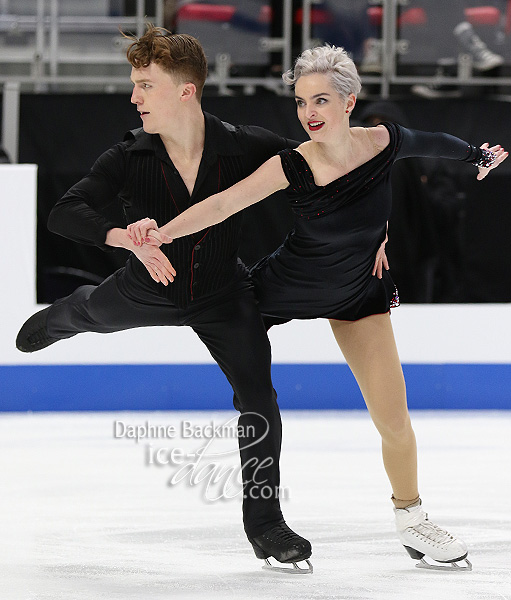 Karina Manta & Joseph Johnson