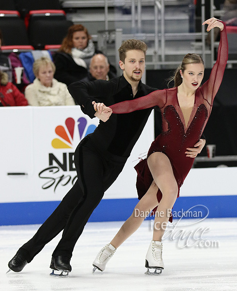 Christina Carreira & Anthony Ponomarenko