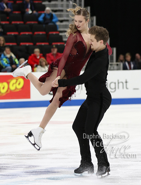 Christina Carreira & Anthony Ponomarenko