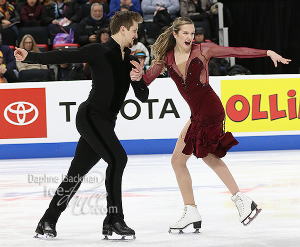 Christina Carreira & Anthony Ponomarenko