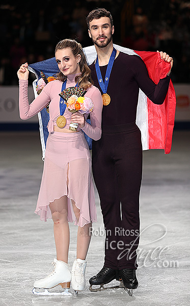 Gold - Gabriella Papadakis & Guillaume Cizeron (FRA)